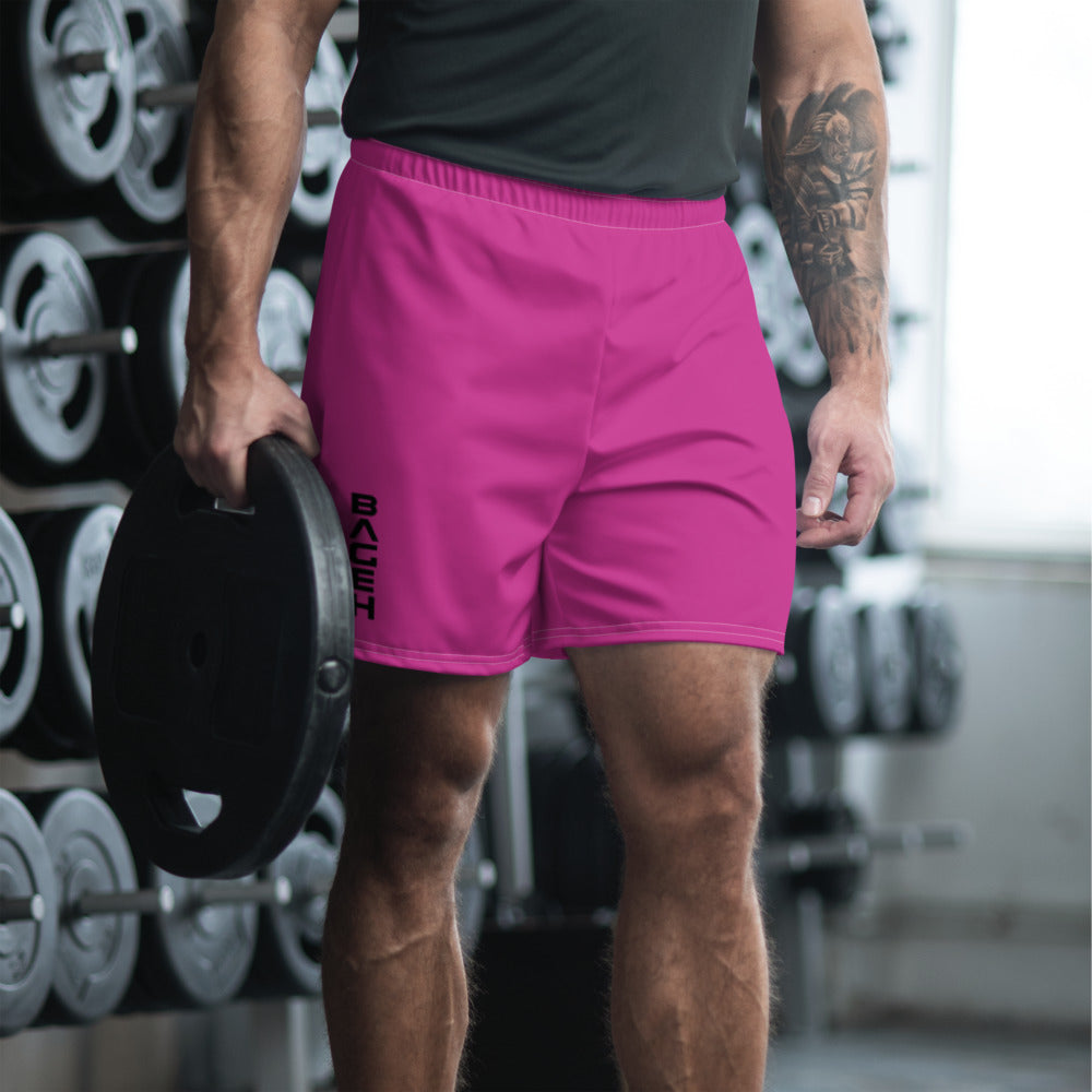 Men Purple Shorts