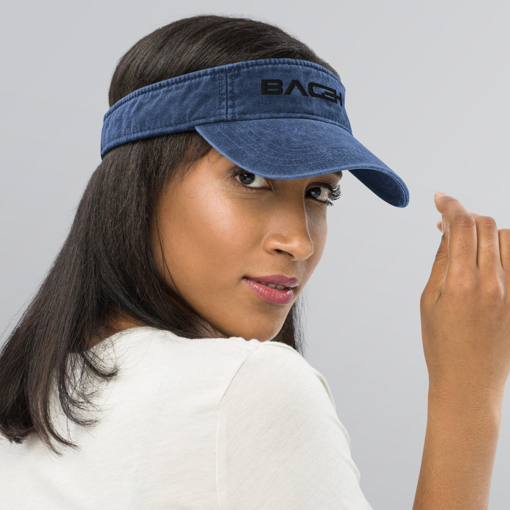 Women Denim Visor