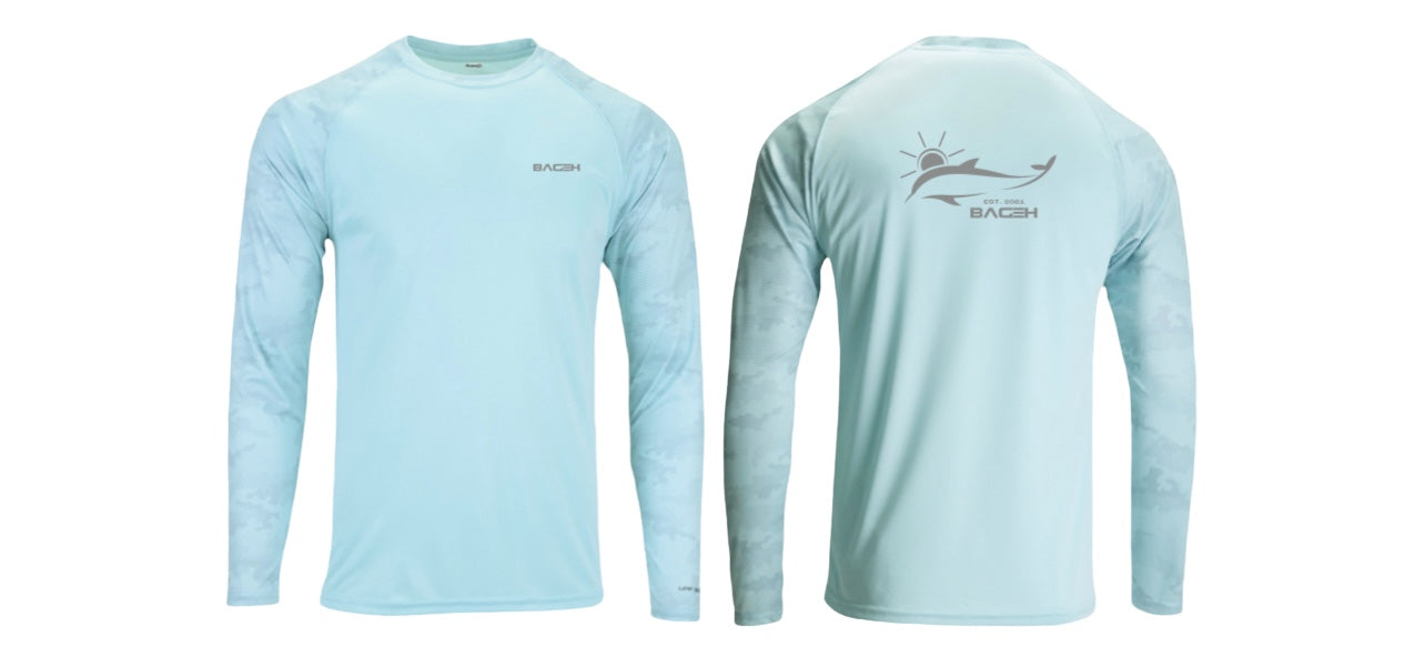 BAGEH Unisex Kaiman Long Sleeve Tee