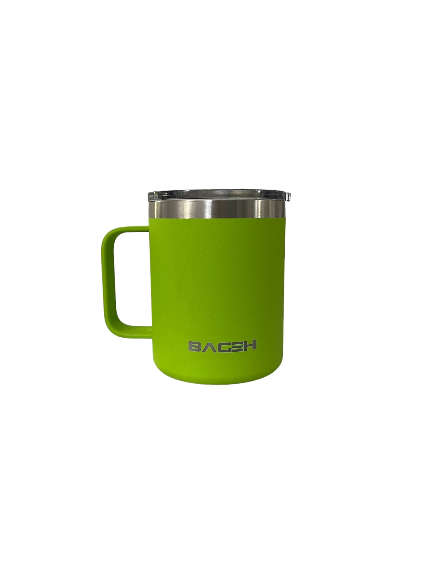 BAGEH MUG TUMBLR 12OZ - Lemon Green
