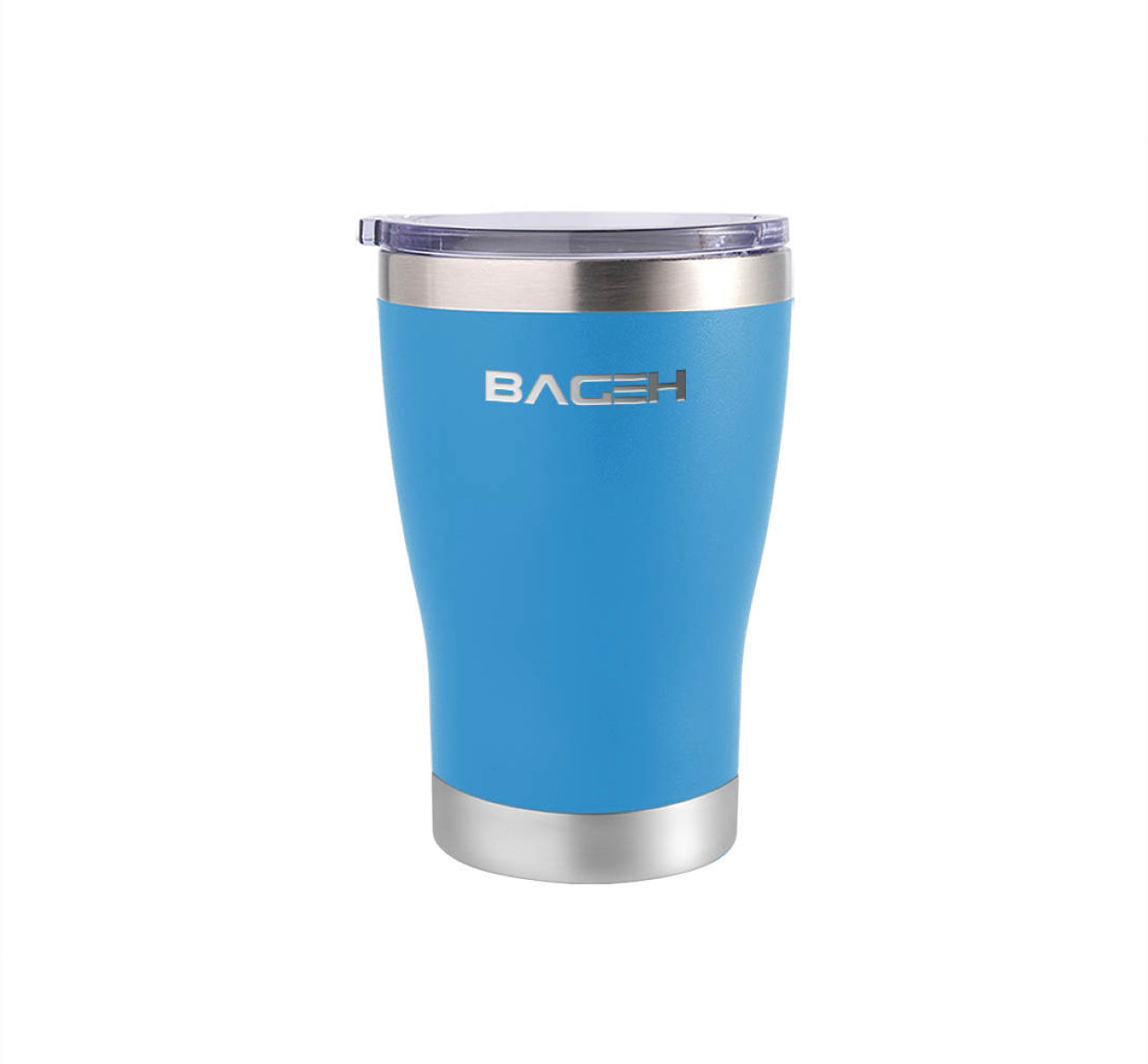 BAGEH CURVED TUMBLR 12 OZ - BLUE