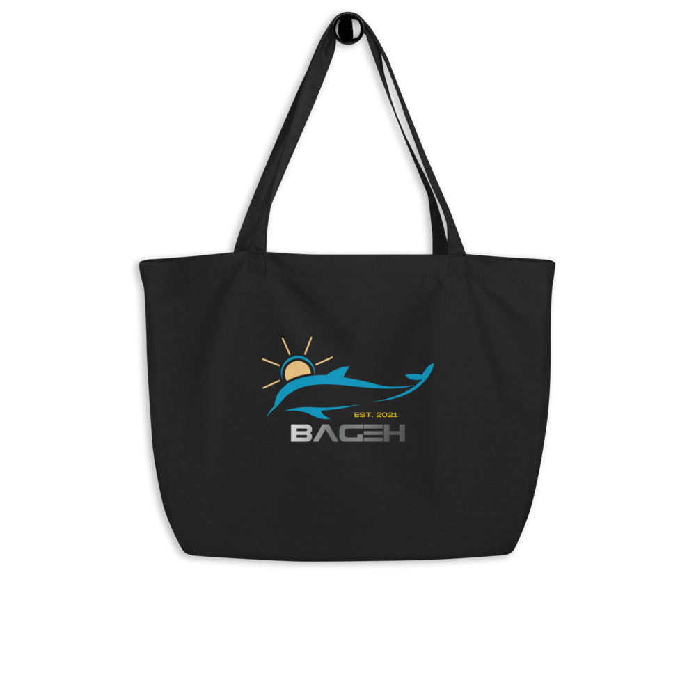 Caribbean BAGEH Organic Tote Bag Black