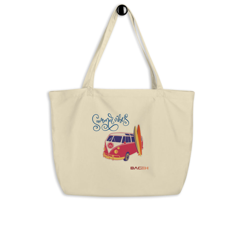 Organic Volky Tote Bag Large