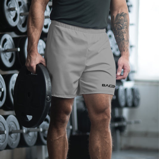 Men Grey Short