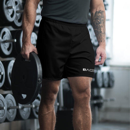 Men Black Shorts