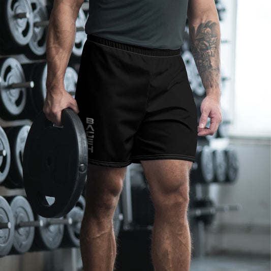 Men Black Shorts