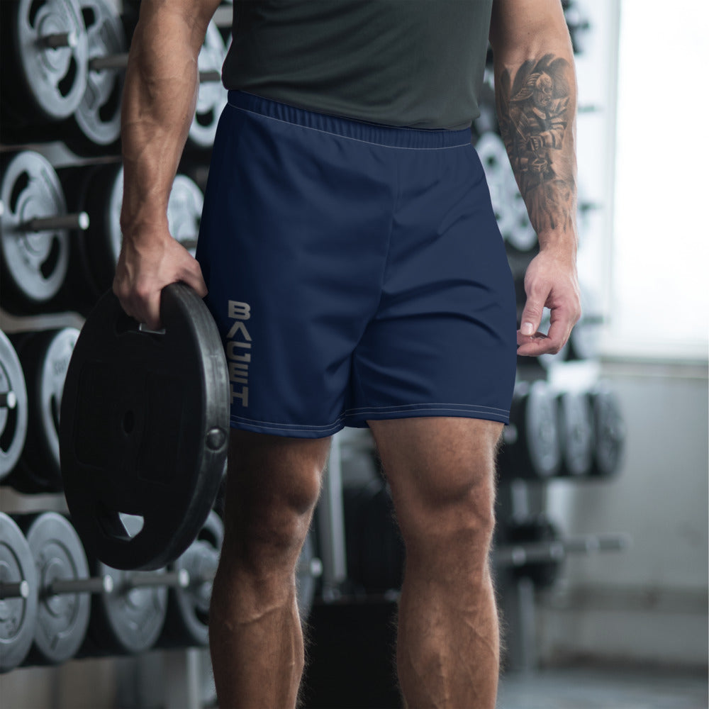 Men Navy Blue Shorts