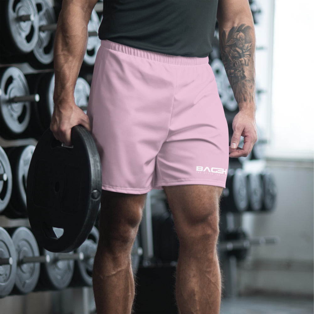 Men Pink Shorts