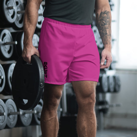 Men Purple Shorts