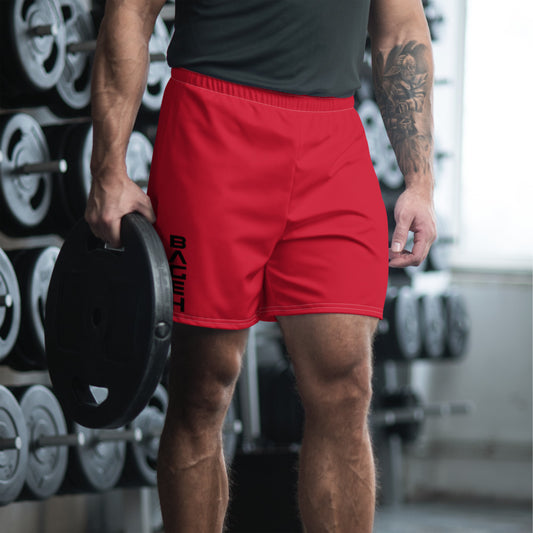 Men Red Shorts