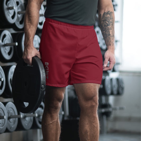 Men Wine Shorts
