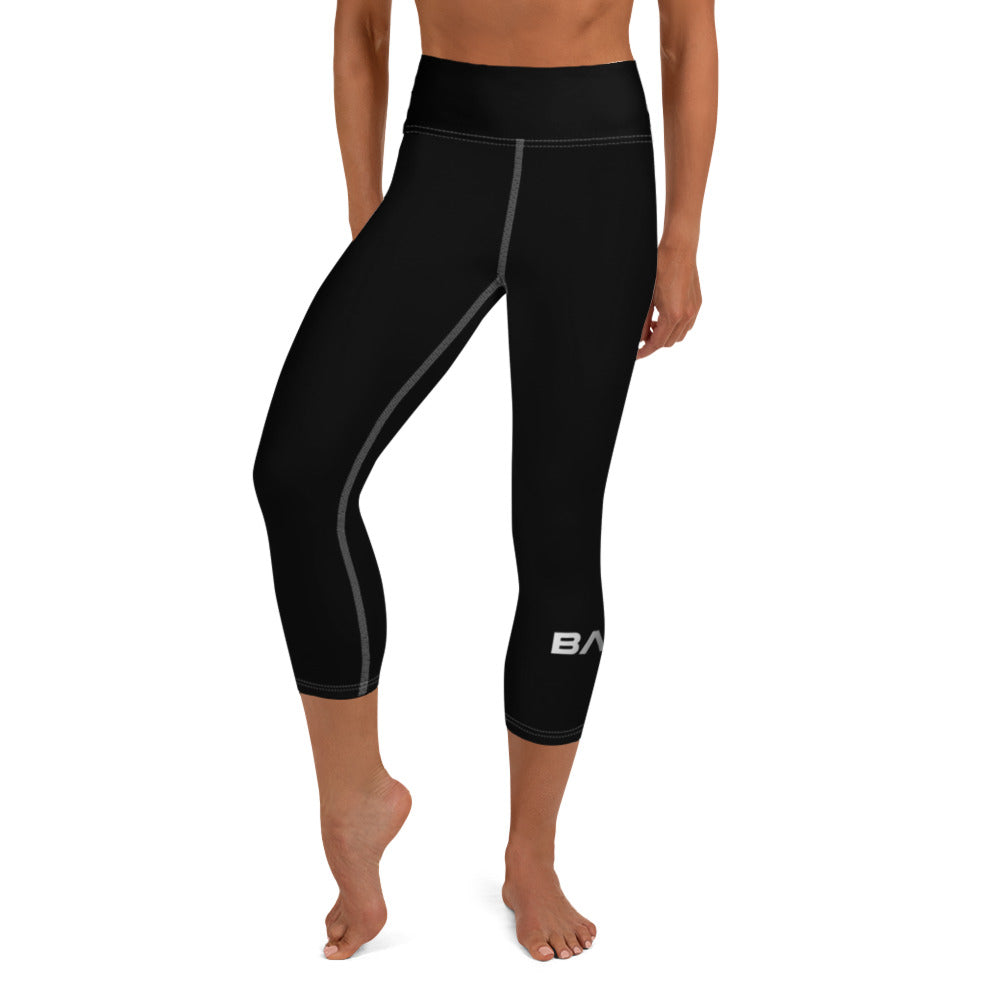 Women Black Yoga Leggings
