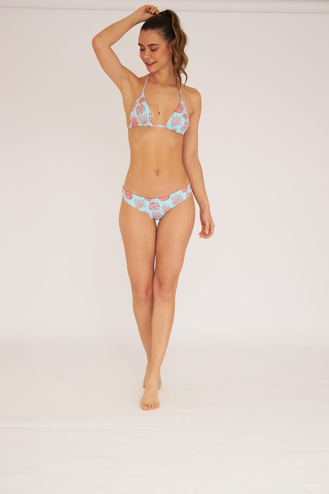 Agua Maria - Women Two Pieces Bikini  Carolina Green Corals