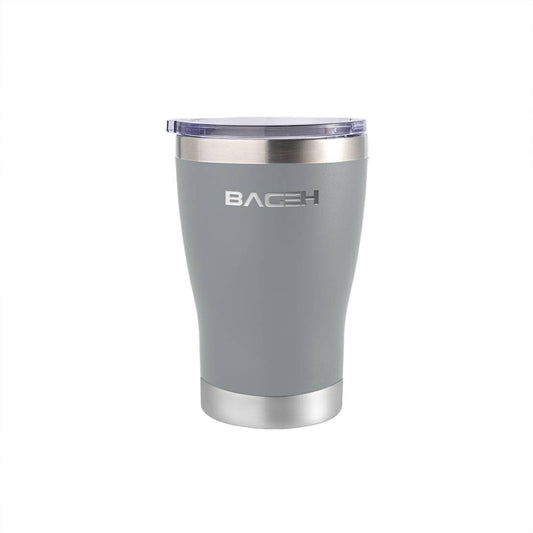 BAGEH CURVED TUMBLR 12 OZ - GREY