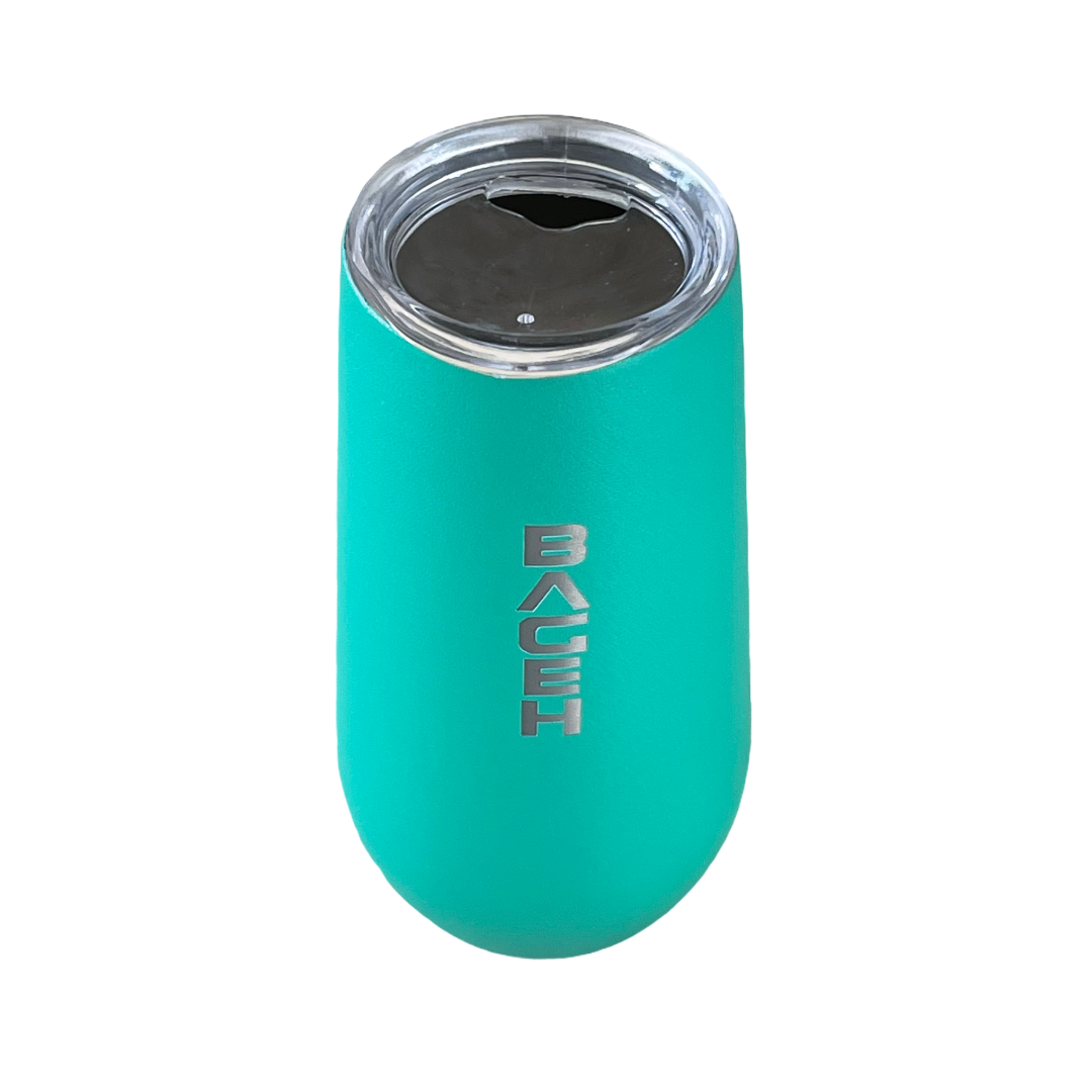 BAGEH CURVED CHAMPAGNE FLUTE TUMBLR 6OZ
