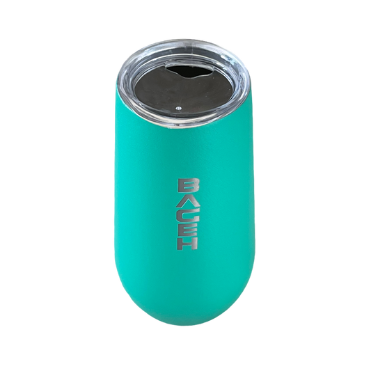 BAGEH CURVED CHAMPAGNE FLUTE TUMBLR 6OZ