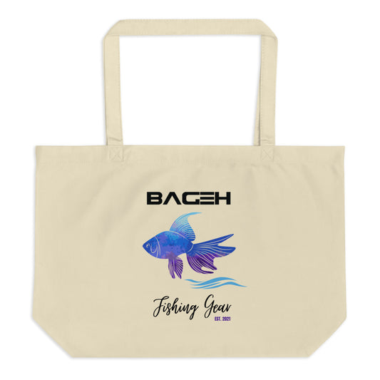 Organic Fishing Gear Tote Bag Large