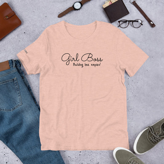 Girl Boss Building her Empire!