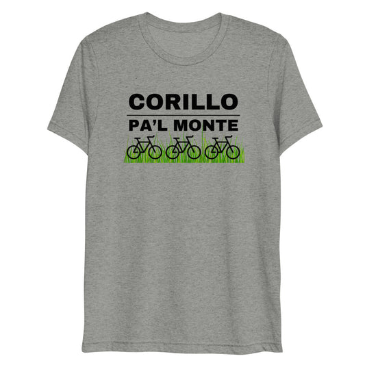 Men Corillo Pa'l Monte Cycling Tee Grey / White